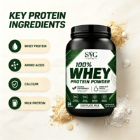 Protéine en vrac pour adultes, marque privée OEM, mélange de 5 protéines, saveur chocolat au lait, 20-29 g de protéines, poudre instantanée pour la croissance musculaire quotidienne