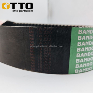 Otto Waterpomp Aandrijfriem 8981529060 Voor <span class=keywords><strong>Hitachi</strong></span> ZX200-5G Graafmachine 6bg1 Motor Koelsysteem Ventilatorriem Vervanging - Product Image 5