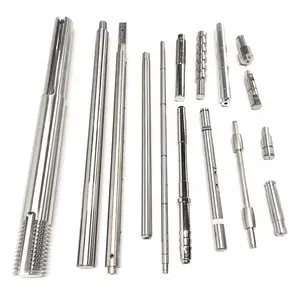 China Factory High Precision Cnc Turning Machining Stainless Steel Turning Shaft Metal Shaft