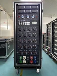 Socape Distro extérieur haute tension 3 phases boîtes de distribution électrique portables 126 canaux équipement de distribution d'énergie - Product Image 2