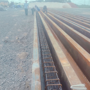 Ligne de production de pieux carrés en béton pour le marché de la Guyane, modèle One-four - Product Image 4