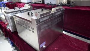 OUTE 16L 16L Arbeits platte Effiziente kommerzielle Gas fritte use Fritte use Gas mit 2 Tanks 2 Körbe für Fast Food Restaurant & Küche - Product Image 3