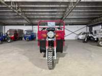 Tricycle motorisé à essence 200cc, démarrage électrique, capacité de charge 400kg, avec auvent, idéal pour le transport agricole - Meilleures ventes 2026