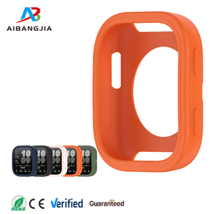 适用于Amazfit Bip 6表壳保险杠框架的智能手表配件软硅胶盖 - Product Image 1