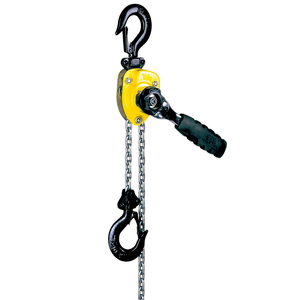บล็อกโซ่แบบแมนนวลสำหรับการยก550LBS-1100LBS ที่ขาดไม่ได้ yalehandy - Product Image 1