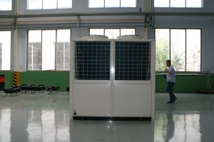 <span class=keywords><strong>Climatiseur</strong></span> central industriel 180000 Btu avec condenseur à tube de cuivre, refroidisseur à spirale refroidi par air - Product Image 3