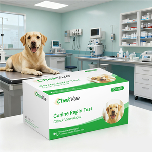 Bộ kiểm tra canino de prueba rapida de antigeno Del parvovirus Para perros canino (prueba CPV) Kit - Product Image 5