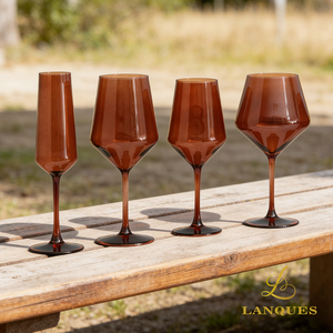 Verres à vin Lanques <span class=keywords><strong>de</strong></span> couleur taupe pour <span class=keywords><strong>champagne</strong></span>, vin rouge et Bordeaux, pour la maison, l'hôtel et les événements - Product Image 5