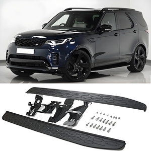Accessoires de voiture 4x4 de l'usine chinoise JOESHIER, marchepieds latéraux tout-terrain pour Land Rover Discovery 5 2017+ - Product Image 2