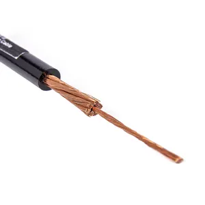 Câble de soudure Flexible 25 mm H01N2-D câble d'alimentation en caoutchouc à noyau de cuivre unique