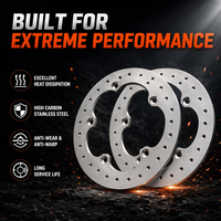 Disque de frein avant de 262 mm pour Can-Am Maverick X3 Turbo RR MAX, pièces haute performance pour ATV UTV, 2Cr13 705601533 705601841