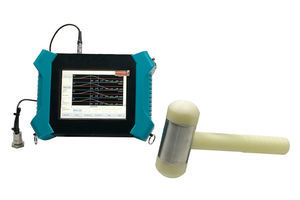 Équipement de test de fondations de pieux haute précision, testeur d'écho de pieux à faible déformation WINTESTING P800, équipement industriel pratique - Product Image 6