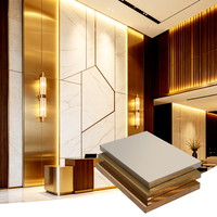 Panneau en nid d'abeille en acier inoxydable bicolore résistant aux intempéries pour façade extérieure de magasin de marque de mode