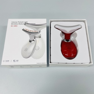 Dispositivo massaggiatore <span class=keywords><strong>viso</strong></span> portatile multifunzionale strumento per scolpire il <span class=keywords><strong>viso</strong></span> Anti invecchiamento elettrico per Lifting del collo massaggiatore - Product Image 5