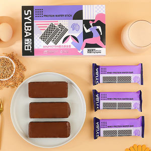 Vente en gros, saveur <span class=keywords><strong>de</strong></span> chocolat, produit <span class=keywords><strong>de</strong></span> remplacement <span class=keywords><strong>de</strong></span> <span class=keywords><strong>repas</strong></span> appétissant, biscuit, protéine <span class=keywords><strong>de</strong></span> lactosérum, fitness, barre d'énergie - Product Image 6