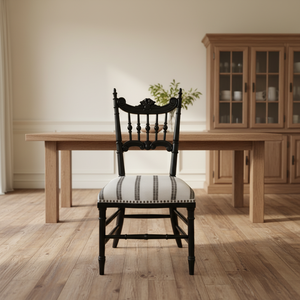Nuova Sedia in Legno Antico di Design, Moderna e Vintage, Resistente, Stile Francese per Hotel e Ristoranti - Product Image 6