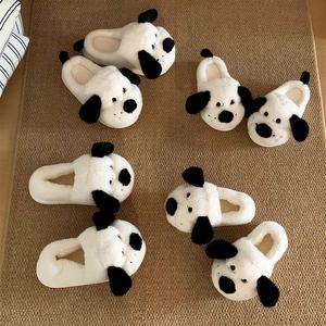 XIXITIAO Pantoufles en peluche pour chiots en gros pour hommes et femmes, pantoufles d'intérieur chaudes et antidérapantes pour l'hiver, pantoufles en fourrure pour animaux (OEM/ODM) - Product Image 5