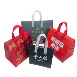 Sac isotherme pour la livraison de nourriture ou la restauration à emporter, personnalisable avec logo, réutilisable, auto-scellant, en PP non tissé, 2025 - Product Image 5