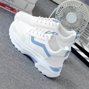 รองเท้าผ้าใบสีขาวทรง Daddy Shoes สำหรับผู้ชายและผู้หญิง รุ่น Sweet 2026 ฤดูร้อนใหม่ สไตล์ลำลอง พื้นหนา แฟชั่น รองเท้าเดินเล่น - Product Image 2