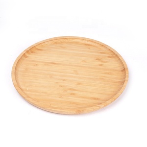 Bamboo Round Plates Cheese Plates Coffee Tea Serving <strong>Tray</strong> Fruit Platters Party Dinner Plates Sour <strong>Candy</strong> <strong>Tray</strong> - Product Image 6