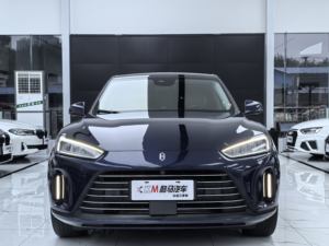 SUV électrique d'occasion à faible kilométrage, 7 airbags de sécurité, transmission automatique, caractéristiques high-tech, modèle juin <span class=keywords><strong>2022</strong></span> - Product Image 2