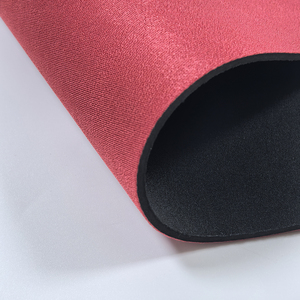 Su geçirmez döngü neopren kumaş özelleştirilmiş 2mm 3mm 4mm 5mm neopren Terry kumaş spor için koruyucu donanım - Product Image 2