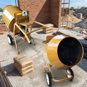 Mini malaxeur à béton à inclinaison latérale de la plus haute qualité, fiable et facile à utiliser, adapté à tout chantier - Product Image 1