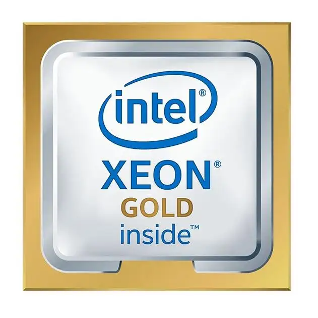 Processore Intel Xeon Gold 6262V 6258R 6256 6254 6252N 6252 6250 6248R 6248 6246R 6246 6244 CPU processori Xeon di seconda generazione