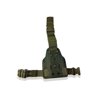Plate-forme à panneau en nylon Adaptateur pour jambières à jambe tombante pour accessoires de chasse