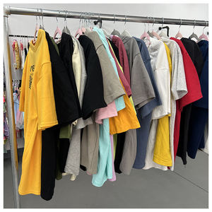 เสื้อยืดคอกลมผู้ชายแบบใหม่ ขายส่งจำนวนมาก ส่งแบบสุ่ม ผ้าฝ้ายคุณภาพสูง พิมพ์ลายแฟชั่น - Product Image 6