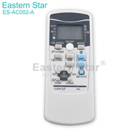 ES-AC002-A AC télécommande nouvelle ABS A/C télécommande pour MITSUBISHI RKX502A001S RKX502A017A climatiseur 13 touches