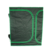 Harga grosir kain berkualitas tinggi 600D 2 in 1 tenda tumbuh dalam ruangan Tent