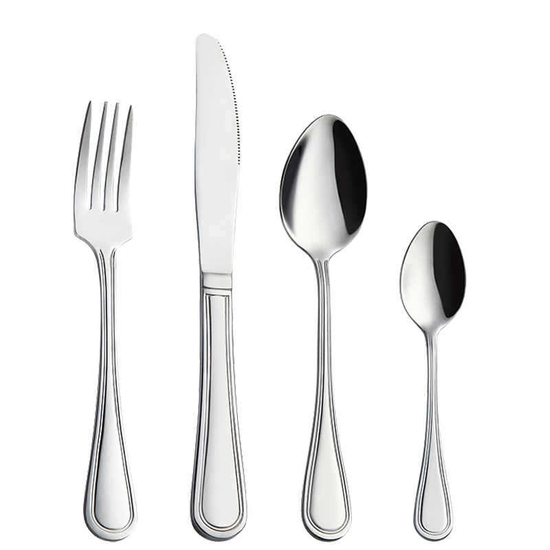 Juego de 4 piezas de plata