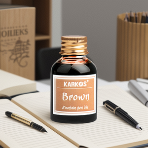 Stylo plume Ocbestjet de qualité supérieure, 10 couleurs, pour étudiants, encre non carbone en flacon - Product Image 4