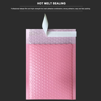 Enveloppes matelassées auto-adhésives antichoc grand format A4, couleur personnalisée, pour expédition, sacs postaux en polyéthylène, enveloppes à bulles personnalisées