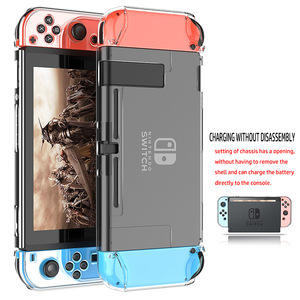 Nintendo <b>Switch</b> Crystal <b>Case</b> PC Hard Protective Cover For <b>Switch</b> Console <b>Game</b> Player <b>Case</b> - Product Image 3