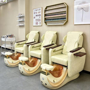 Fauteuil de spa moderne de luxe 2026, réglable, avec jets magnétiques pour les pieds, spa complet pour le corps, fauteuils de pédicure à remous - Product Image 1