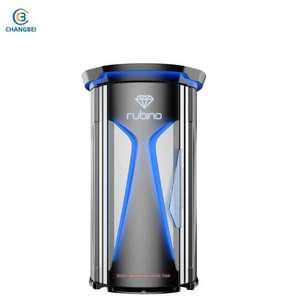Cama Solar <span class=keywords><strong>Vertical</strong></span> CHANGBEI Rubino con Luz Roja, Sistema de Control Inteligente y Audio, para Uso Comercial en Salones de Belleza - Product Image 5