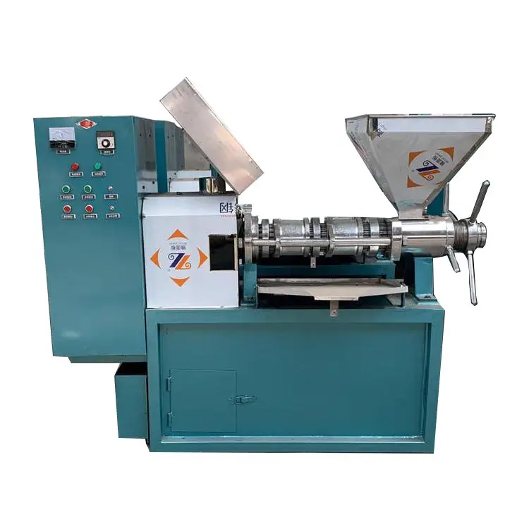6yl diesel screw oil press machine/hemp seed oil press/canola oil press machine