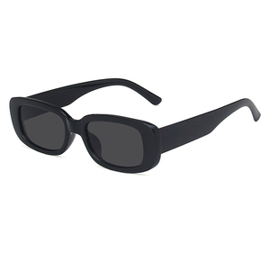 DHK9074 <span class=keywords><strong>Amazon</strong></span> 2022 vente chaude mode à la mode vendeur en gros UV400 élégant pour les femmes pas cher en plastique petites <span class=keywords><strong>lunettes</strong></span> <span class=keywords><strong>de</strong></span> <span class=keywords><strong>soleil</strong></span> rectangulaires - Product Image 5