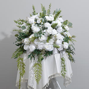Bola de Flores Comercial Directo de Fábrica, Bola Floral de Seda a Granel para Planificación de Bodas y Decoración de Salones de Banquetes - Product Image 2