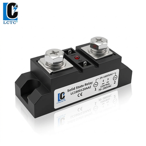 Relais à semi-conducteurs LCTC, relais haute puissance monophasé 120A, SSR industriel DC vers AC, AC vers AC, 24-1600VAC, miniature, bonne qualité - Product Image 5
