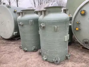 Chemischer GFK-GFK-Glasfaser-Säure behälter Lagert ank - Product Image 4