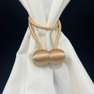 Modern Bedroom Curtain <strong>Tie</strong> <strong>Back</strong> in Nylon Long Shape for Wedding Bar Mitzvah Baptism and <strong>Back</strong> to School Durable Home Decor - Product Image 1