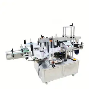 Durable New Arrival Sticker Labeling Machine Cosmetic Labeling Machine Top And Side Applicator Label Made In China