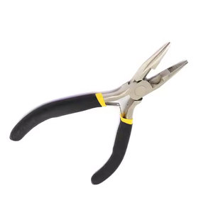Long Nose Stainless Steel <b>Tape</b>-In Hair Extension Plier <b>Micro</b>-Link Attachment Waterproof Personal Use Hair Extension Pliers - Product Image 1