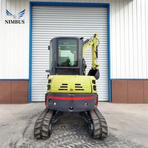 NIMBUS, Modelo Más Vendido en Europa y América, Mini Excavadora con Logotipo Personalizado, Certificación CE y EPA Aprobada - Product Image 4