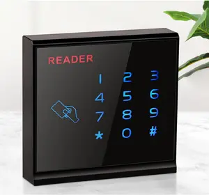 Không thấm nước thông minh Key Card Reader Trung Quốc đứng một mình kiểm soát truy cập RFID Reader kiểm soát truy cập NFC Tag Access Control Reader