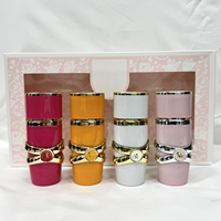Meilleure Vente, Coffret Cadeau de 5 Pièces Idéal pour Parfum Corporel Neutre, Vente en Gros Portable pour Arabie Saoudite/Dubaï/Moyen-Orient