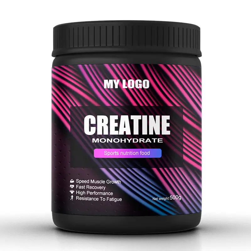 OEM ODM Private Label High Purity Sports Nutrition Pure Creatine Monohydrate